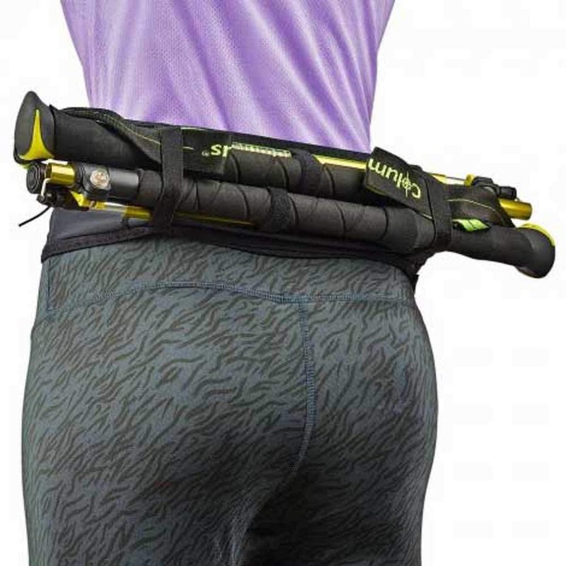 COLUMBUS Unisex Run Hip Size M/L New Hydration Belt, Black
