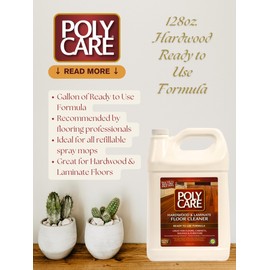 PolyCare 70031 Cleaner Ready to Use 1 Gal. by PolyCare