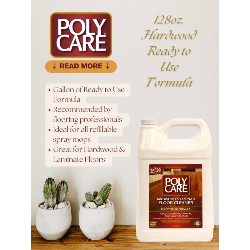 PolyCare 70031 Cleaner Ready to Use 1 Gal. by PolyCare