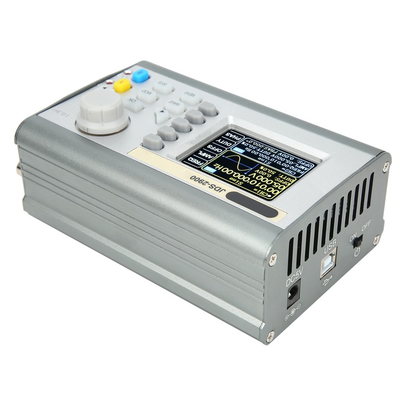 JDS2900-30M Function Arbitrary Waveform Signal Generator DDS 2CH Pulse Signal