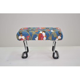 Sumitomo Sangyo Blue Chair Size: Approx. 3.9 x 6.7 x 4.1 inches (10 x 17 x 10.5 cm)