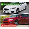 KYYET Gloss Black Side Mirror Cover Cap Fits For 2017