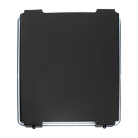 AluFixx Bike Motorcycle Number Plate Holder Frameless Aluminium Black Matt Anodised