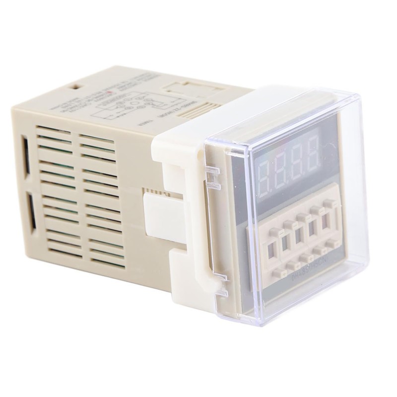 O111ROM DH48S-2Z LCD Display Timer Delay Relay 8 Pin 0.01S-9999H