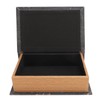Book Shape Storage Box Large Capacity Wooden European Style Decorative