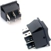 Switian 6Pcs 6-Terminals 3 Position ON/OFF/ON DPDT Boat Rocker Switch