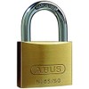 ABUS 02344 Brass Padlock,50 mm