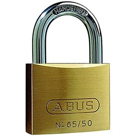 ABUS 02344 Brass Padlock,50 mm