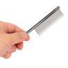 Pet Comb Ergonomic Dog Grooming Comb Removes Tangles and Knots