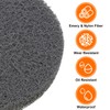 sourcing map 12pcs Scrubber Scouring Pads 1200 Grits 3 Inch