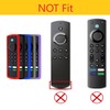 [2 Pack] Glowing Remote Cover for FS 4K Voice Remote