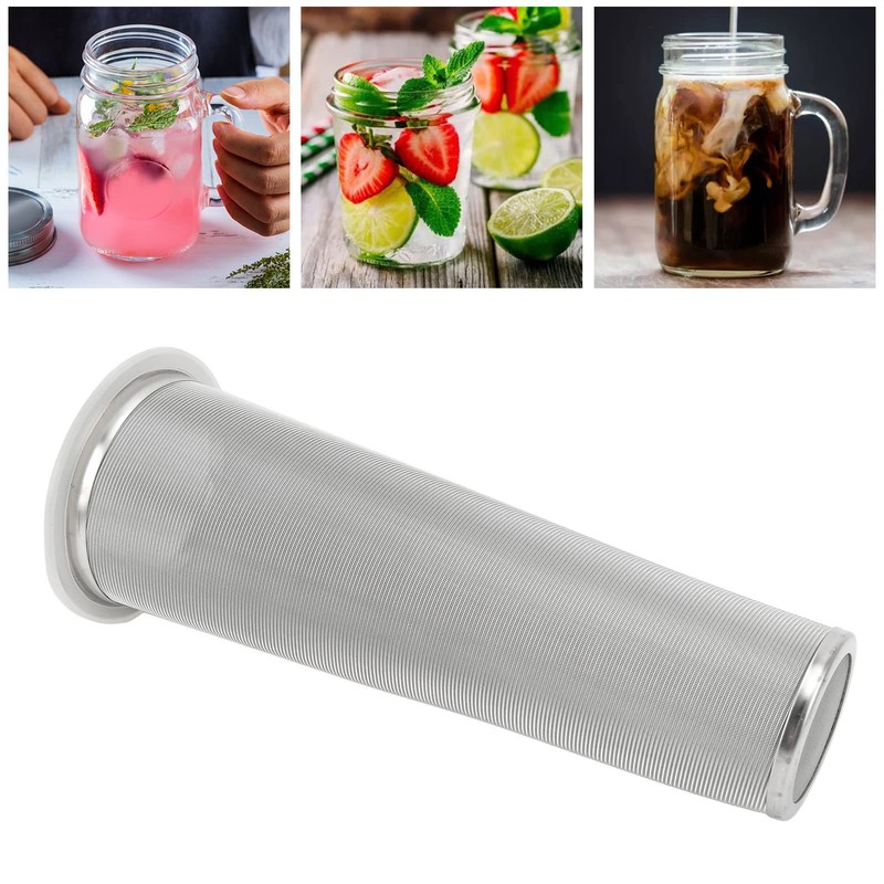 QANYEGN 304 Stainless Steel Cold Brew Coffee Filter, Coffee Brewing