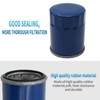 Anxingo 15400-PLM-A02 Oil Filter 17210-Z6L-010 Air Filter Kit Replacement for