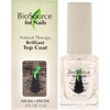 Biosource for nails natural therapy brilliant top coat, 0.4 oz