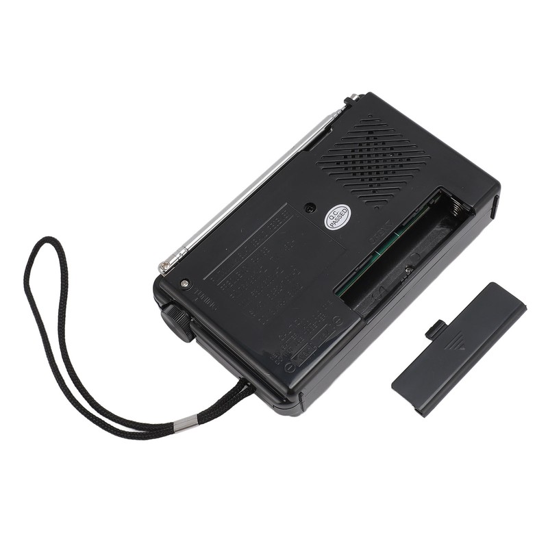 Portable Multi Band Radio FM MW SW Multifunction Built in