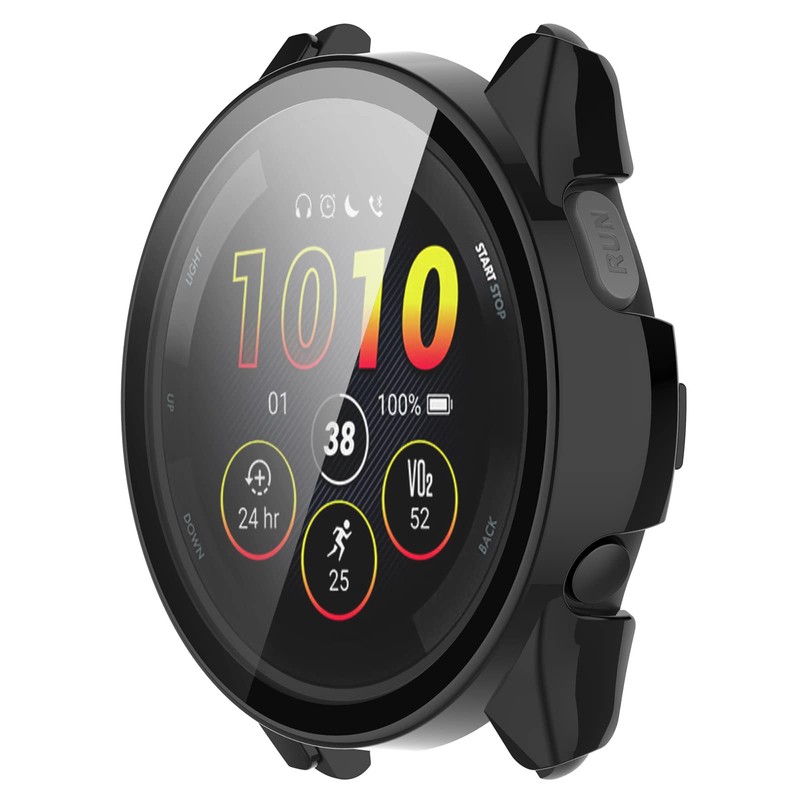 FanTEK Compatible for Garmin Forerunner 165/165 Music Watch Case for