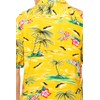 OmegaTux 100% Rayon Mens Hawaiian Shirts Short Sleeve Hawaiian Shirts