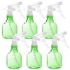 Youngever 6 Pack 8 Ounce Empty Plastic Spray Bottles (Green)
