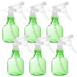 Youngever 6 Pack 8 Ounce Empty Plastic Spray Bottles (Green)
