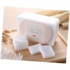 IWOWHERO 1000pcs Makeup Cotton Pads Thin Non Woven Cosmetic Facial