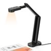 Kitchbai 4K USB Document Camera for Teacher, 8MP Webcam &