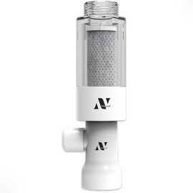 Noend Organic Fine Bubble Washing Machine Adapter [Nano Bubble Generator | Dirt Removing | Washing Tank Cleaning] [AG+ Antibacterial | Odor Remove] [99% Chlorine Removing | Fade Resistant] [Japan