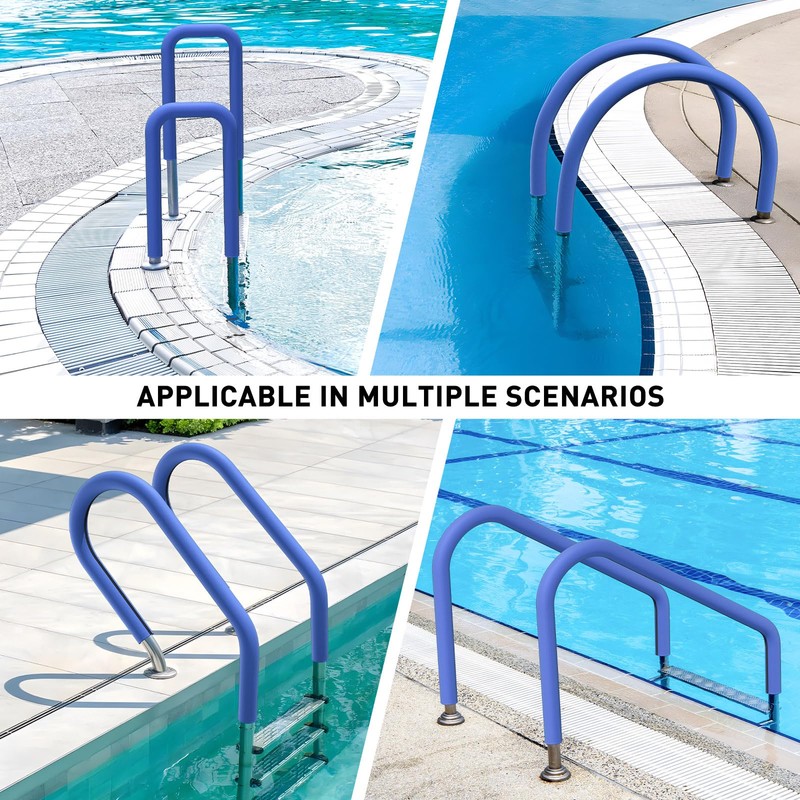 HOXHA 6 Feet Swimming Pool Handrail Cover Anti-Slip Railing Handle