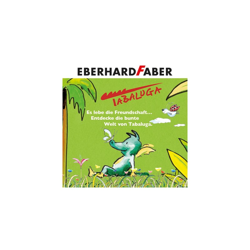 Eberhard Faber 585191 Tabaluga Double Pencil Sharpener – Green