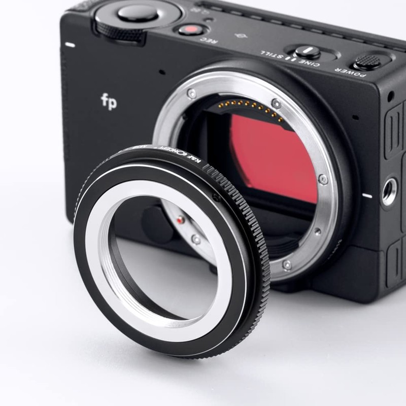 K&F Concept Lens Mount Adapter for Leica M39-L Manual Focus