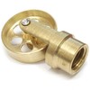 Clearing Wheel Drain Rod Attachment Lock Fast Type