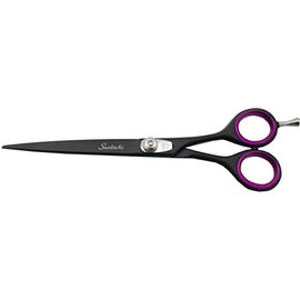 SUNT Hitachi Hair Cutting Scissors Straight Black 6.0 "
