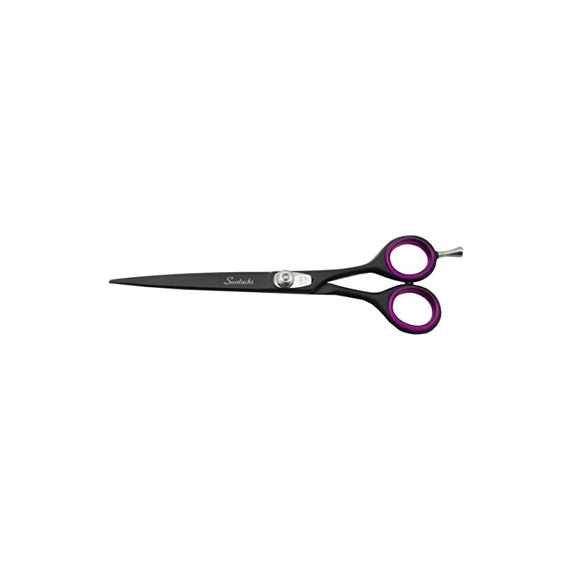 SUNT Hitachi Hair Cutting Scissors Straight Black 6.0 "