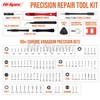 Hi-Spec 108pc Precision Screwdriver Bits & Opening Pry Bar Tool