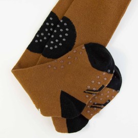 CiuchCiuch 3 Pack Baby Crawling Tights - 3 Non-Slip ABS Zones Soles, Knee, Arch - Elastic 75% Cotton 22% Polyester 3% Elastane - For Boys & Girls, Boys Pattern 1