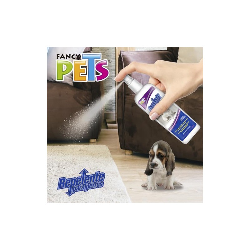Fancy Pets Repelente para Perros Uso Interior 250 ml Entrenamiento