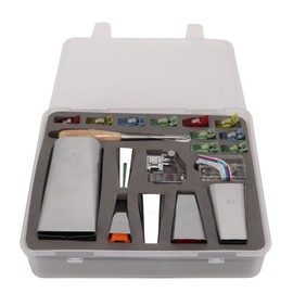 Bias Tape Maker Set,Sew Bias Tape Maker Kit 6 SizesFabric Bias Binding Maker 6mm 9mm 12mm 18mm 25mm 50mm,Bias Tape Tool Kit with Sewing Clips,Awl,Presser Foot,Ball Point Pins