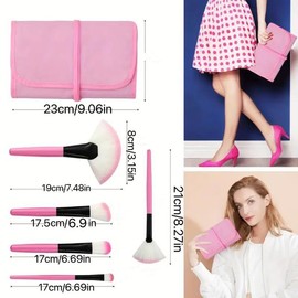 Makeup Brush Set with Storage Bag, 32pcs Makeup Brushes for Foundation, Powder, Concealers, Eye Shadows, Blush, Lip Balm, Brushes with Soft Bristles & Comfortable Grip for Beginners, Versatile Brush Makeup Set, Cosmetic Brush Makeup Set