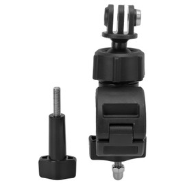 TELESIN Action Camera Bike Mount Motorcycle Handlebar Camera Holder Bracket Clamp for Outdoor Sport Shooting