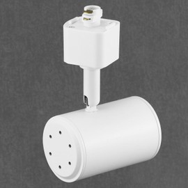 QWORK LED Track Lighting Heads, 6 Pack Ceiling Spotlight Heads H Type Track Light, 3000K Warm White, for Art Exhibition Task