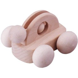 Forest Whisperer, Wooden Music Box, Sanpo, Baby Gift, First Toy, Ghibli, Songs, Sound, Sleep, Baby Shower, Gift, Made in Japan, Wood, Beech, Solid Color, Unpainted