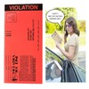 Fake Parking Tickets-set of 100