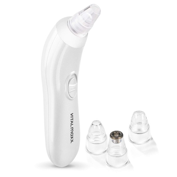 VITALmaxx Pore Cleaner for Pure Facial Skin | Application on