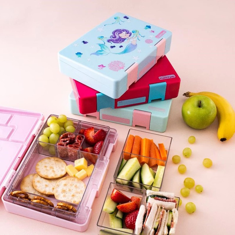 Avanti YumYum Bento/Lunch Box, Unicorn Dreaming