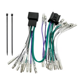 OTORAM Toyota Compatible Display Audio Branch Harness Power Removal Signal Retrieval External Device Mount External Amplifier Car Sub Woofer Tweeter Spi Easy Install