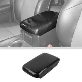 JWWY for 4runner Armrest Cover Case Pad Center Console Cover Decoration Trim for 2010-2024 Toyota 4runner Interior Accessories, ABS Carbon Fiber