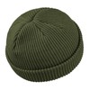 Croogo Knit Hat, Men's, Thick, Short Watch Cap, Women's, Shallow