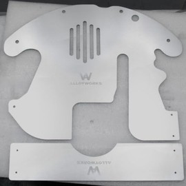 RADREPLA Catalytic Converter Protection Shield Cover for 2010-2015 Toyota Prius 1.8L 2011 2012 2013 2014 10 11 12 13 14 15