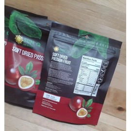 Generic 3PK: SUN Q SOFT Dried Lilikoi Passion Fruit parve vegan gluten free 3.5z sunmaid