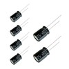 20 Pcs. Nichicon 1000uf 6.3v Capacitor 105c High Temp Radial