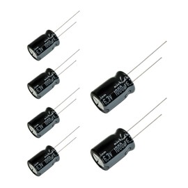 20 Pcs. Nichicon 1000uf 6.3v Capacitor 105c High Temp Radial Leads